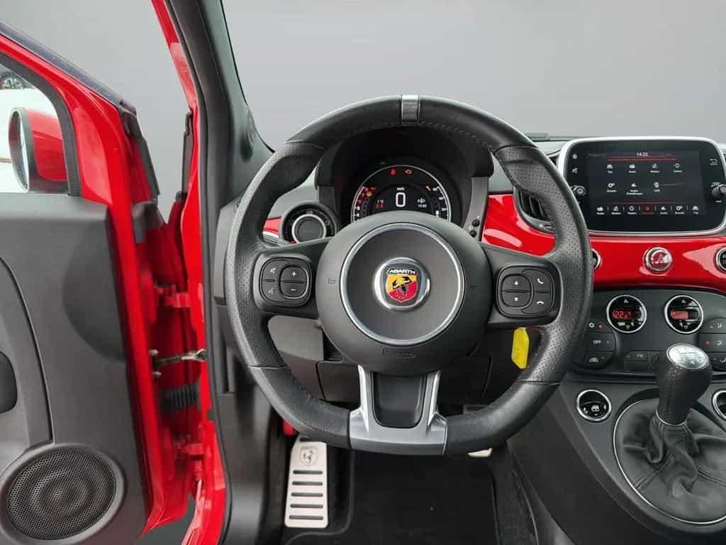 Abarth 500 1.4 T- JET 16 V 595 Klima+Sitzheizung+PDC 01/2022-photo-16