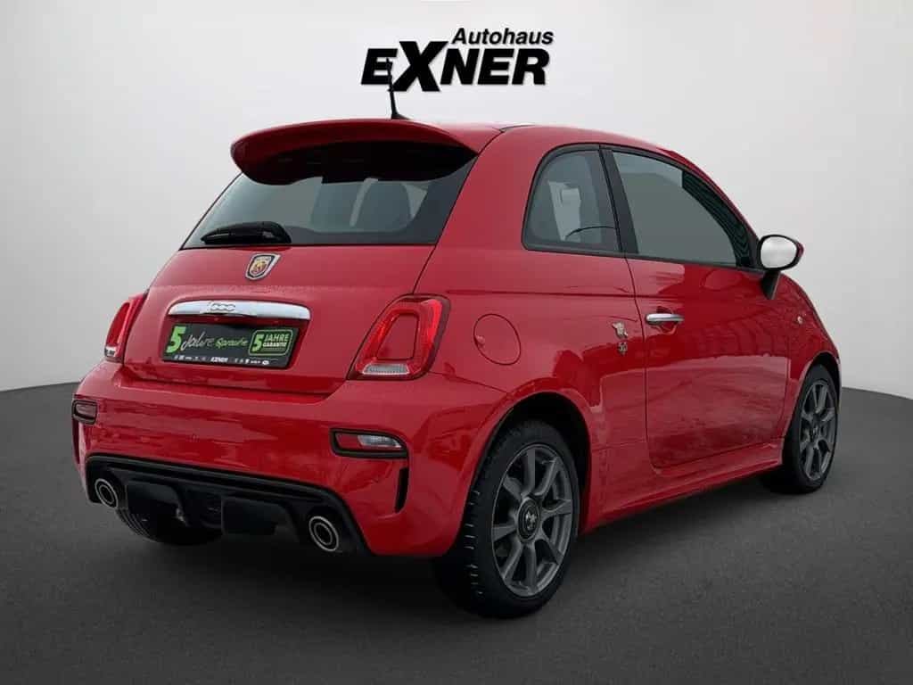 Abarth 500 1.4 T- JET 16 V 595 Klima+Sitzheizung+PDC 01/2022-photo-2