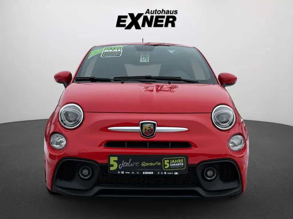 Abarth 500 1.4 T- JET 16 V 595 Klima+Sitzheizung+PDC 01/2022-photo-4