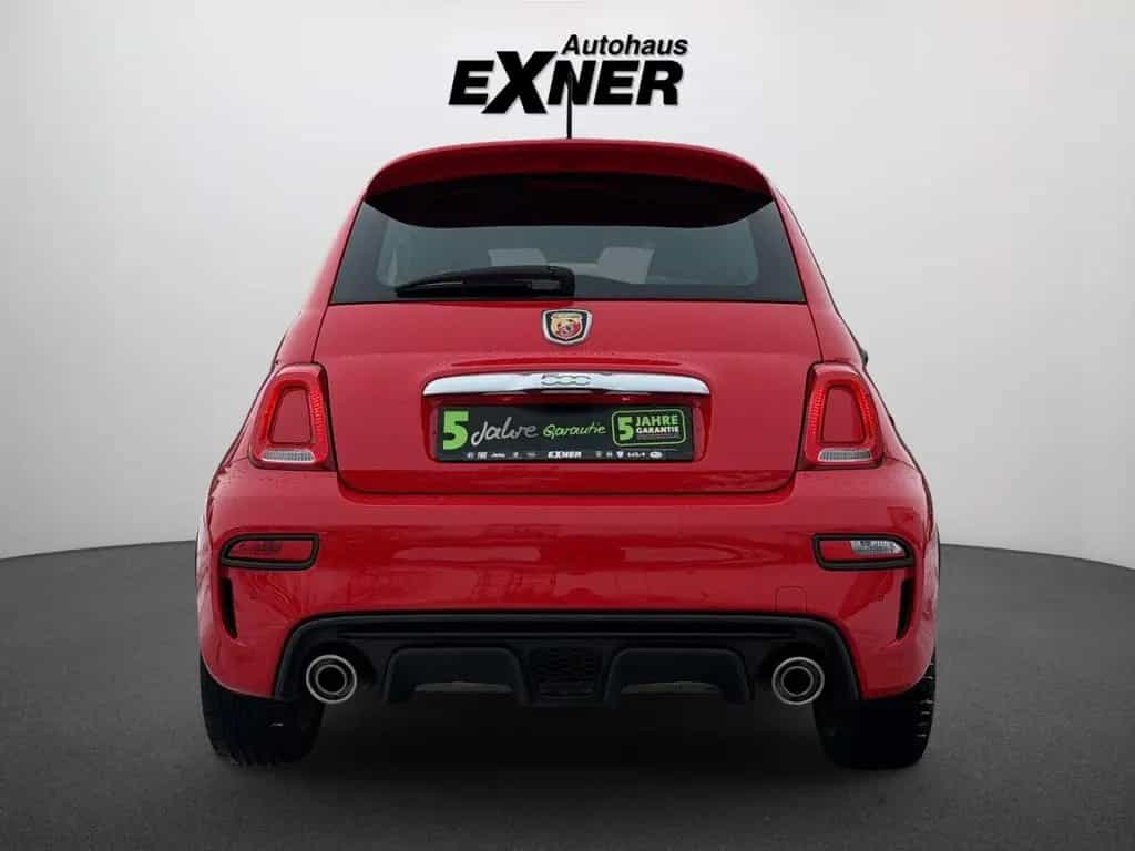 Abarth 500 1.4 T- JET 16 V 595 Klima+Sitzheizung+PDC 01/2022-photo-5