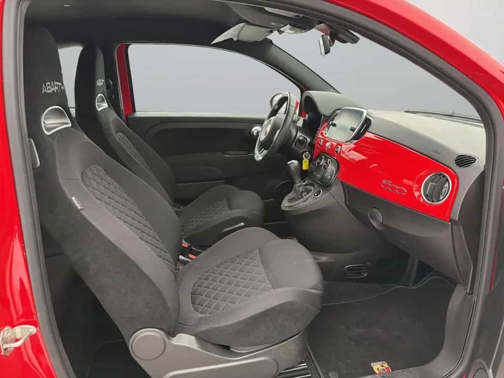Abarth 500 1.4 T- JET 16 V 595 Klima+Sitzheizung+PDC 01/2022-photo-8