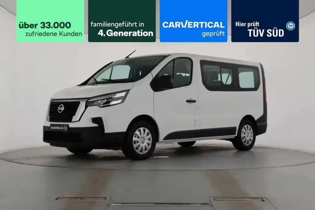 Nissan Primastar 2.0 DCI+LED+6 SITZE+KLIMA+TEMPOMAT 08/2023-photo-0