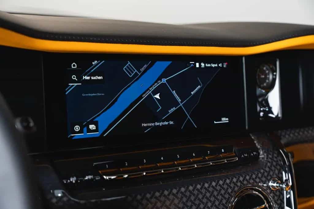 Rolls-Royce Cullinan SERIES II BLACK BADGE *Footrest* MY26* null-photo-29