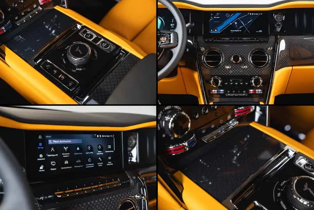 Rolls-Royce Cullinan SERIES II BLACK BADGE *Footrest* MY26* null-photo-33