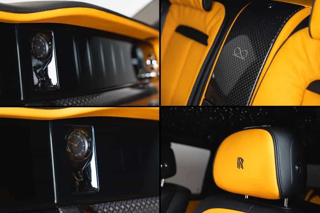 Rolls-Royce Cullinan SERIES II BLACK BADGE *Footrest* MY26* null-photo-34