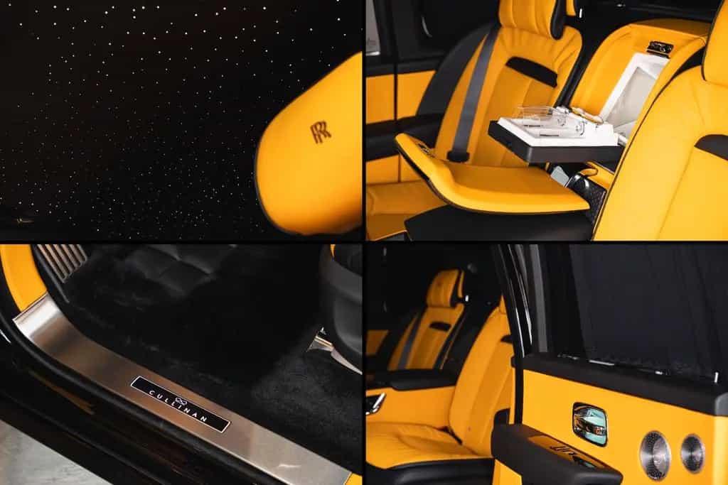 Rolls-Royce Cullinan SERIES II BLACK BADGE *Footrest* MY26* null-photo-36