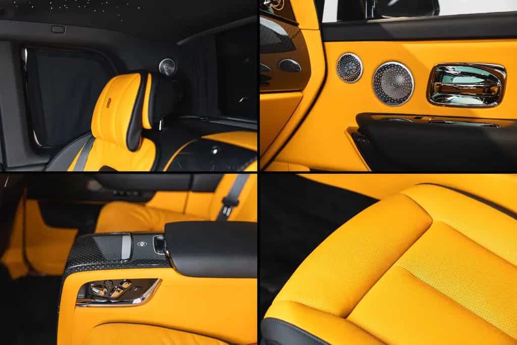 Rolls-Royce Cullinan SERIES II BLACK BADGE *Footrest* MY26* null-photo-37