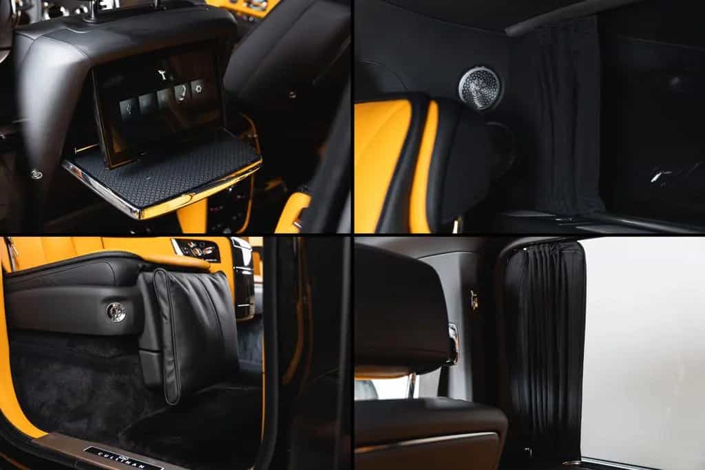 Rolls-Royce Cullinan SERIES II BLACK BADGE *Footrest* MY26* null-photo-38