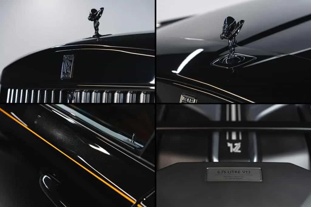 Rolls-Royce Cullinan SERIES II BLACK BADGE *Footrest* MY26* null-photo-42