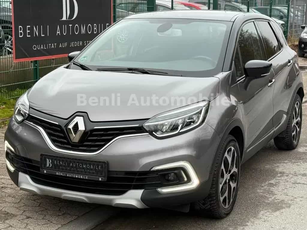 Renault Captur Intens/NAVI/TMP/DAB+/SHZ/KLIMA/ASSISTENT/ 06/2019-photo-0
