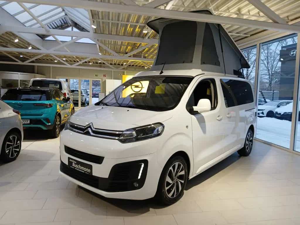 Citroën Spacetourer 8-Sitzer +AHK+Aufstelldach+ 01/2022-photo-0