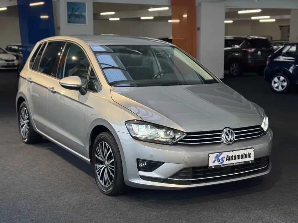 Volkswagen Golf Sportsvan Allstar 1.4 DSG*XENON*NAVI*SITZH* 12/2016-photo-0