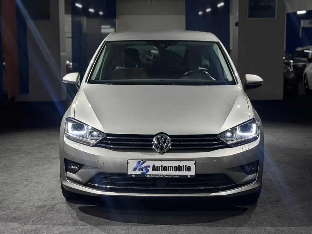 Volkswagen Golf Sportsvan Allstar 1.4 DSG*XENON*NAVI*SITZH* 12/2016-photo-1