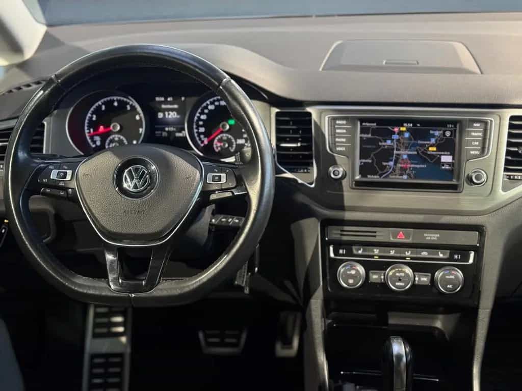 Volkswagen Golf Sportsvan Allstar 1.4 DSG*XENON*NAVI*SITZH* 12/2016-photo-12