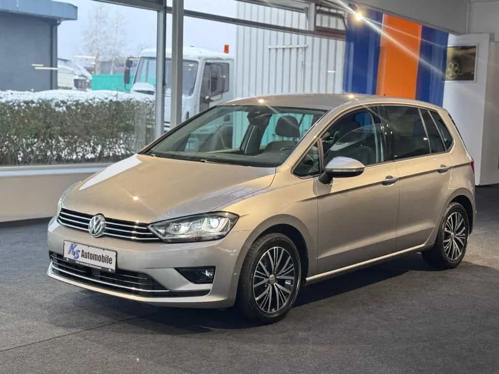Volkswagen Golf Sportsvan Allstar 1.4 DSG*XENON*NAVI*SITZH* 12/2016-photo-2