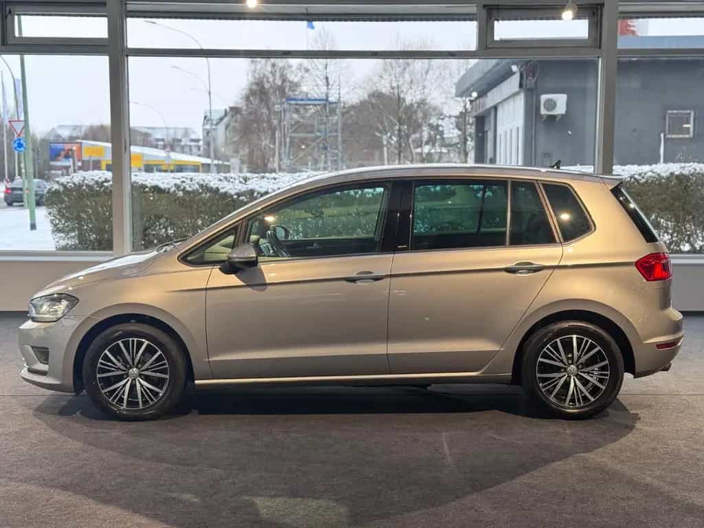 Volkswagen Golf Sportsvan Allstar 1.4 DSG*XENON*NAVI*SITZH* 12/2016-photo-3