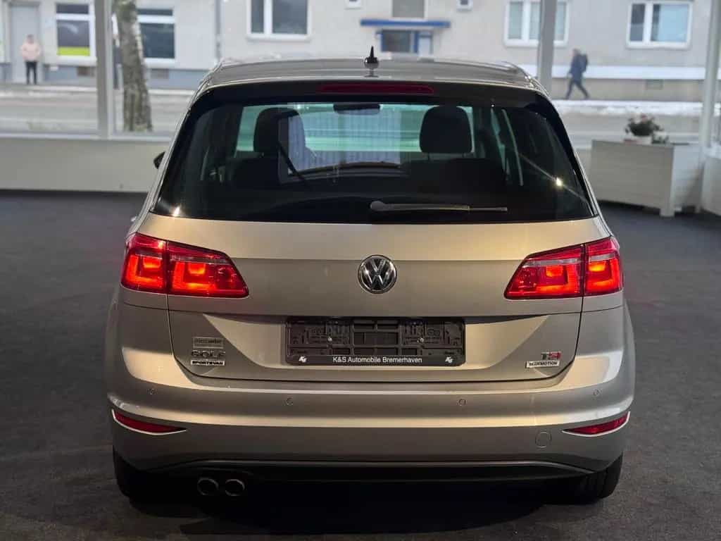Volkswagen Golf Sportsvan Allstar 1.4 DSG*XENON*NAVI*SITZH* 12/2016-photo-5