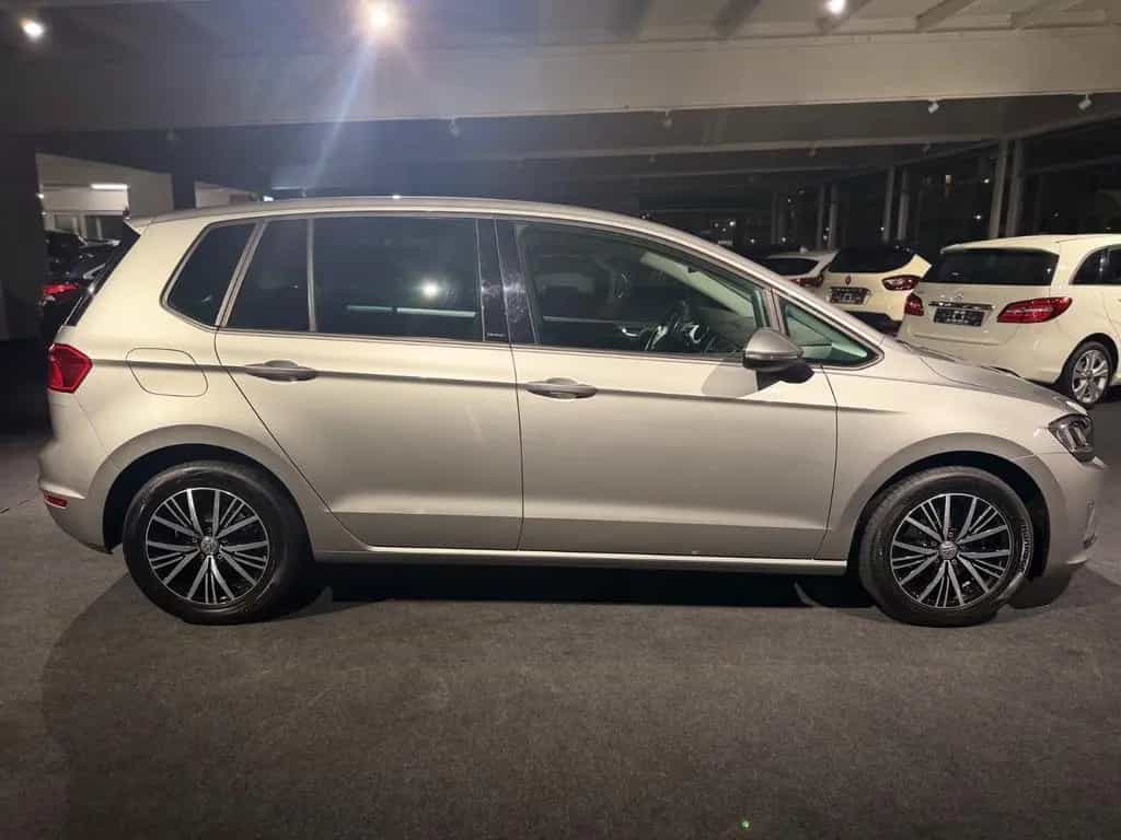 Volkswagen Golf Sportsvan Allstar 1.4 DSG*XENON*NAVI*SITZH* 12/2016-photo-8