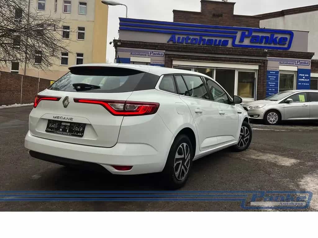 Renault Megane Life IV Grandtour 100*Tempo*Bluetooth*AC* 11/2017-photo-1