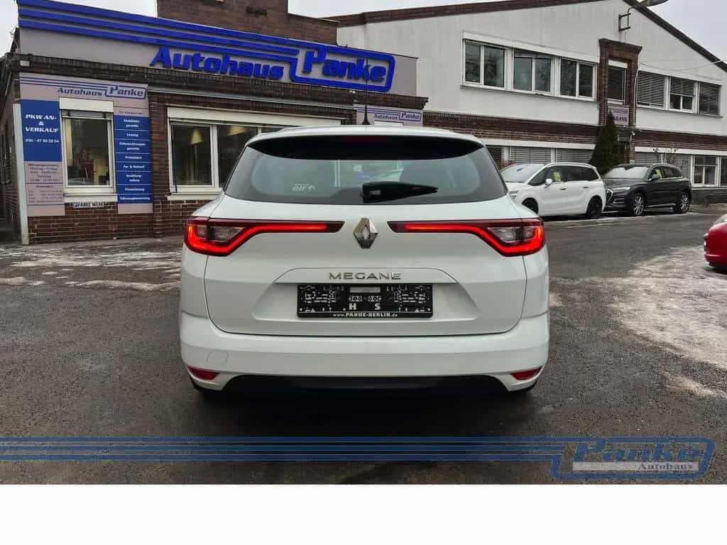 Renault Megane Life IV Grandtour 100*Tempo*Bluetooth*AC* 11/2017-photo-10