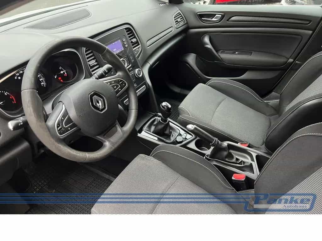 Renault Megane Life IV Grandtour 100*Tempo*Bluetooth*AC* 11/2017-photo-12