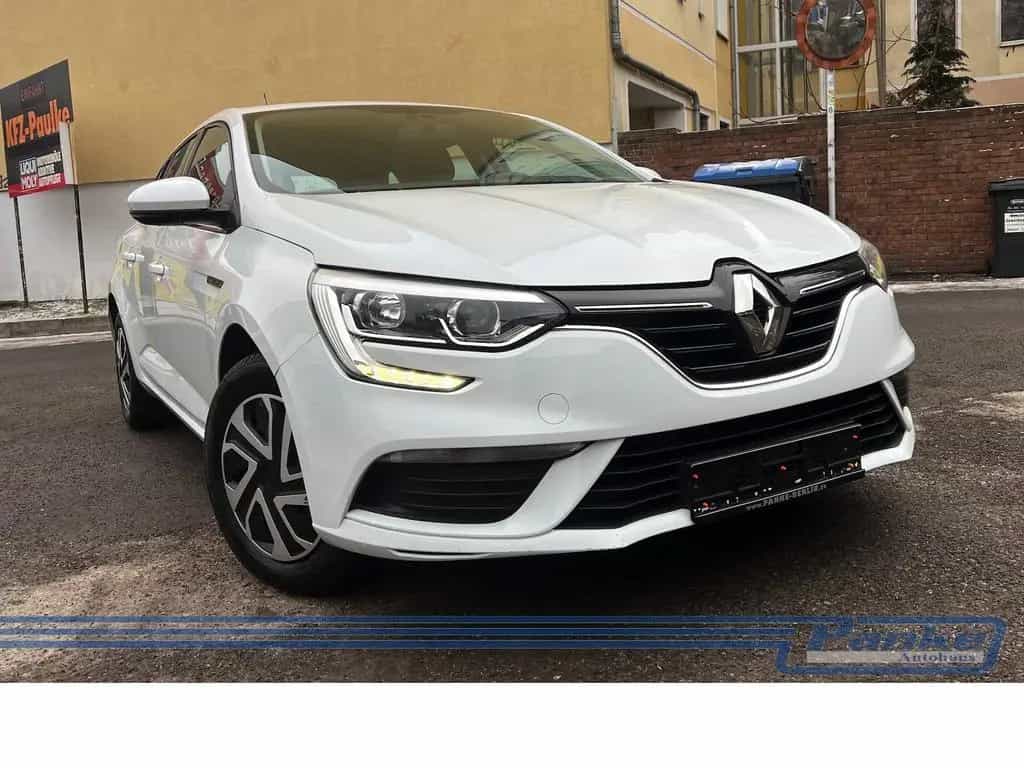 Renault Megane Life IV Grandtour 100*Tempo*Bluetooth*AC* 11/2017-photo-16