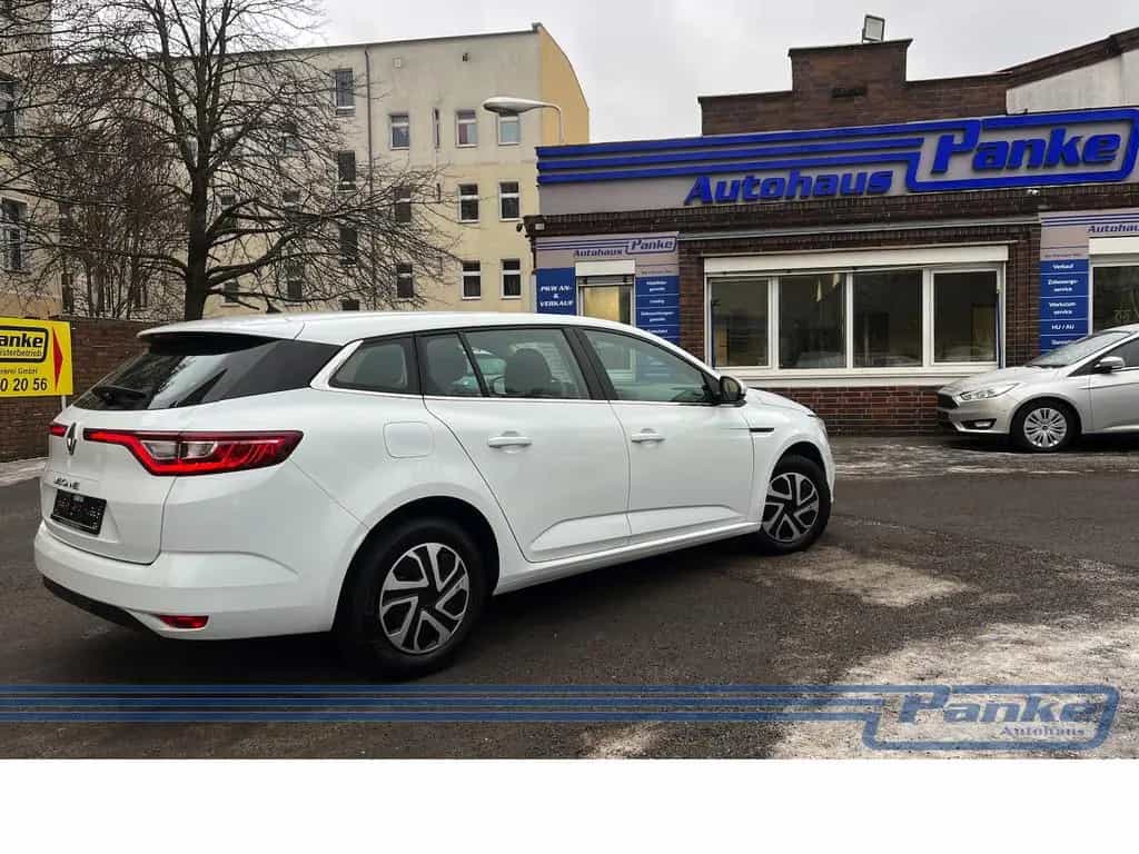 Renault Megane Life IV Grandtour 100*Tempo*Bluetooth*AC* 11/2017-photo-17