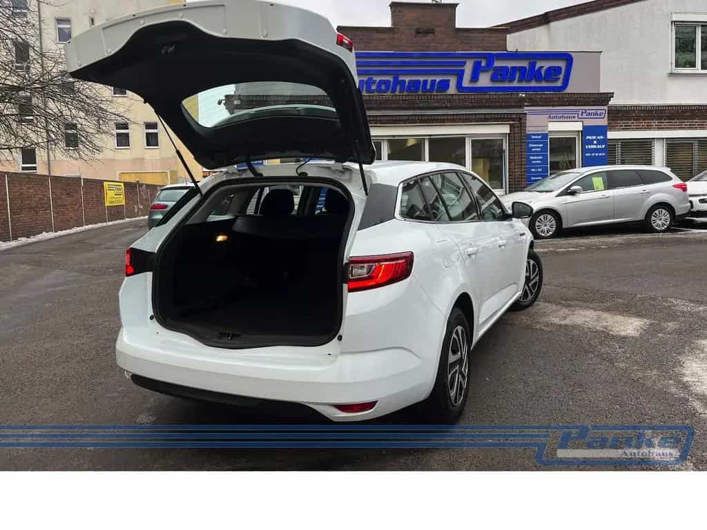 Renault Megane Life IV Grandtour 100*Tempo*Bluetooth*AC* 11/2017-photo-18