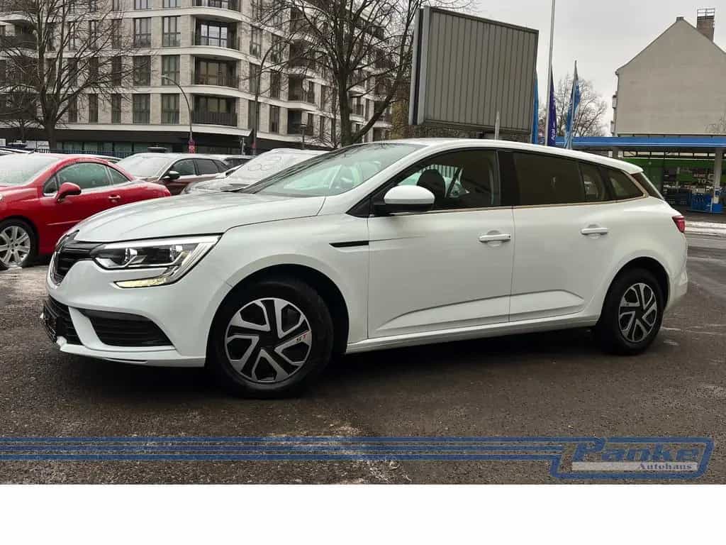 Renault Megane Life IV Grandtour 100*Tempo*Bluetooth*AC* 11/2017-photo-19