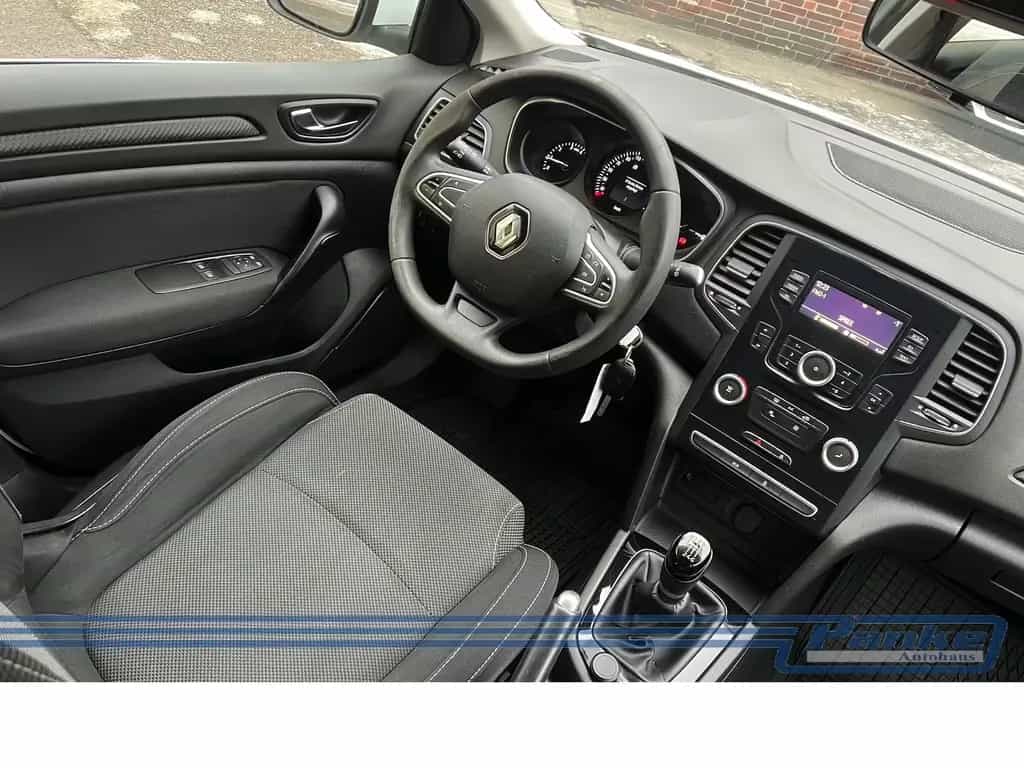 Renault Megane Life IV Grandtour 100*Tempo*Bluetooth*AC* 11/2017-photo-2