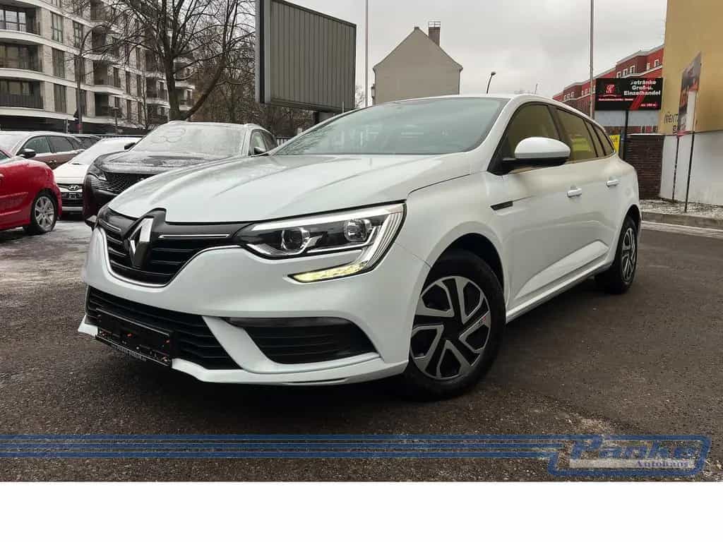 Renault Megane Life IV Grandtour 100*Tempo*Bluetooth*AC* 11/2017-photo-20