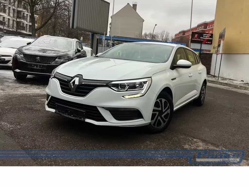 Renault Megane Life IV Grandtour 100*Tempo*Bluetooth*AC* 11/2017-photo-3