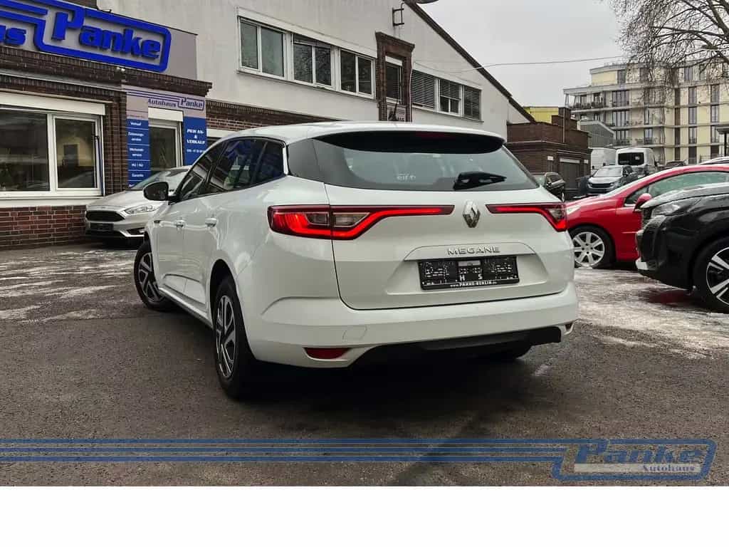 Renault Megane Life IV Grandtour 100*Tempo*Bluetooth*AC* 11/2017-photo-4