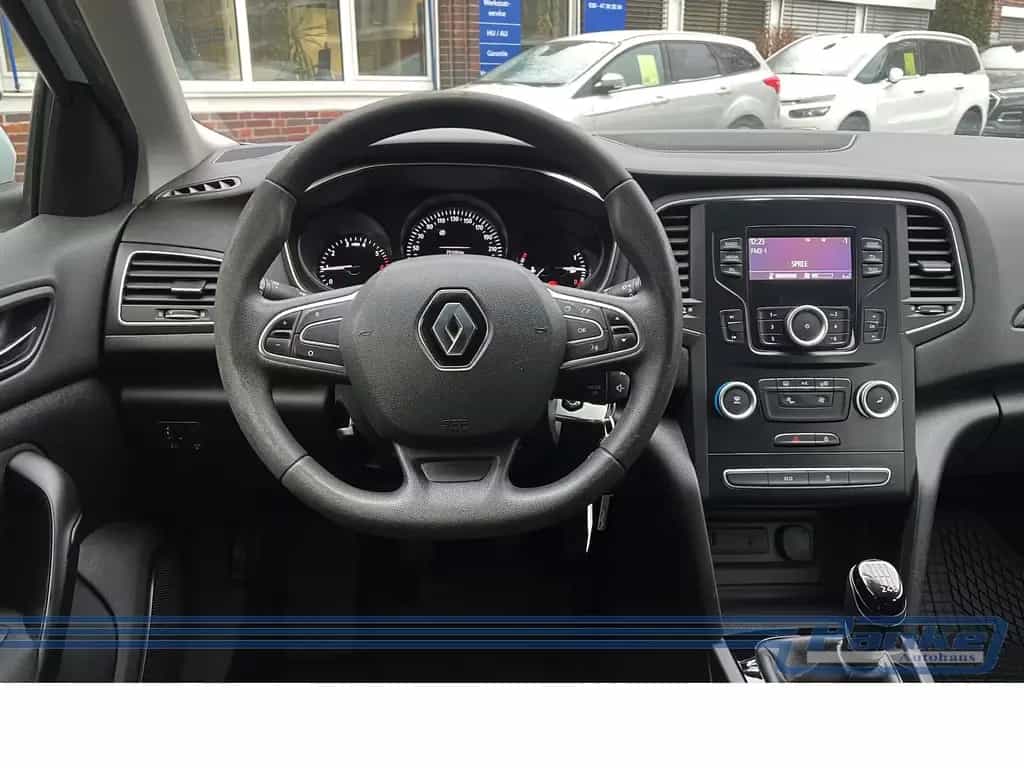 Renault Megane Life IV Grandtour 100*Tempo*Bluetooth*AC* 11/2017-photo-6