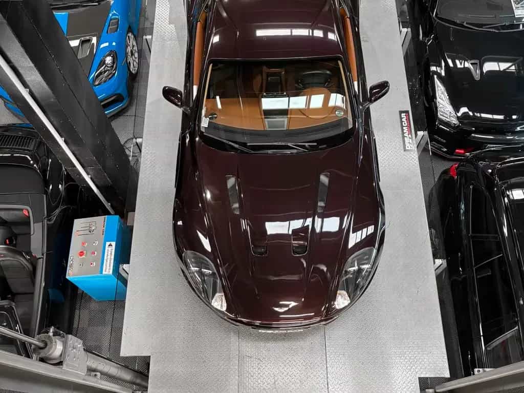 Aston Martin DBS V12 5.9 - Amethyst Red 01/2010-photo-20