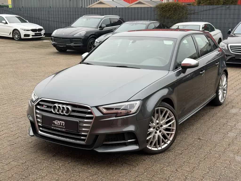 Audi S3 Sportback 2.0 TFSI quattro Bang&Olufsen/LED 06/2019-photo-0