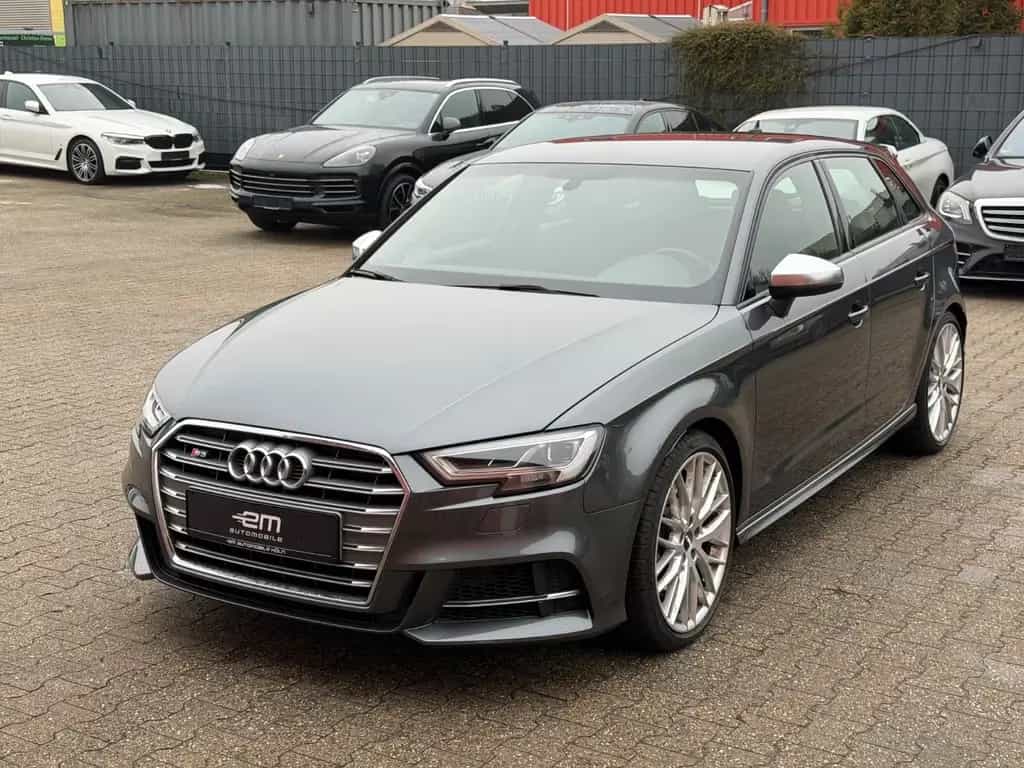 Audi S3 Sportback 2.0 TFSI quattro Bang&Olufsen/LED 06/2019-photo-1