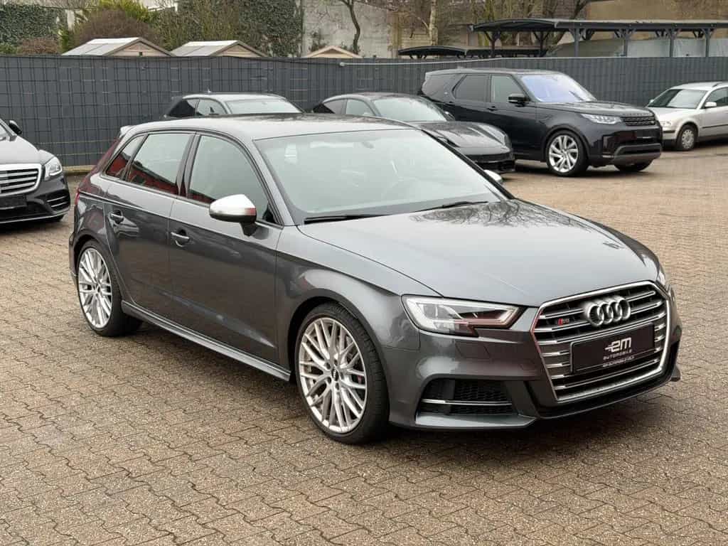 Audi S3 Sportback 2.0 TFSI quattro Bang&Olufsen/LED 06/2019-photo-3