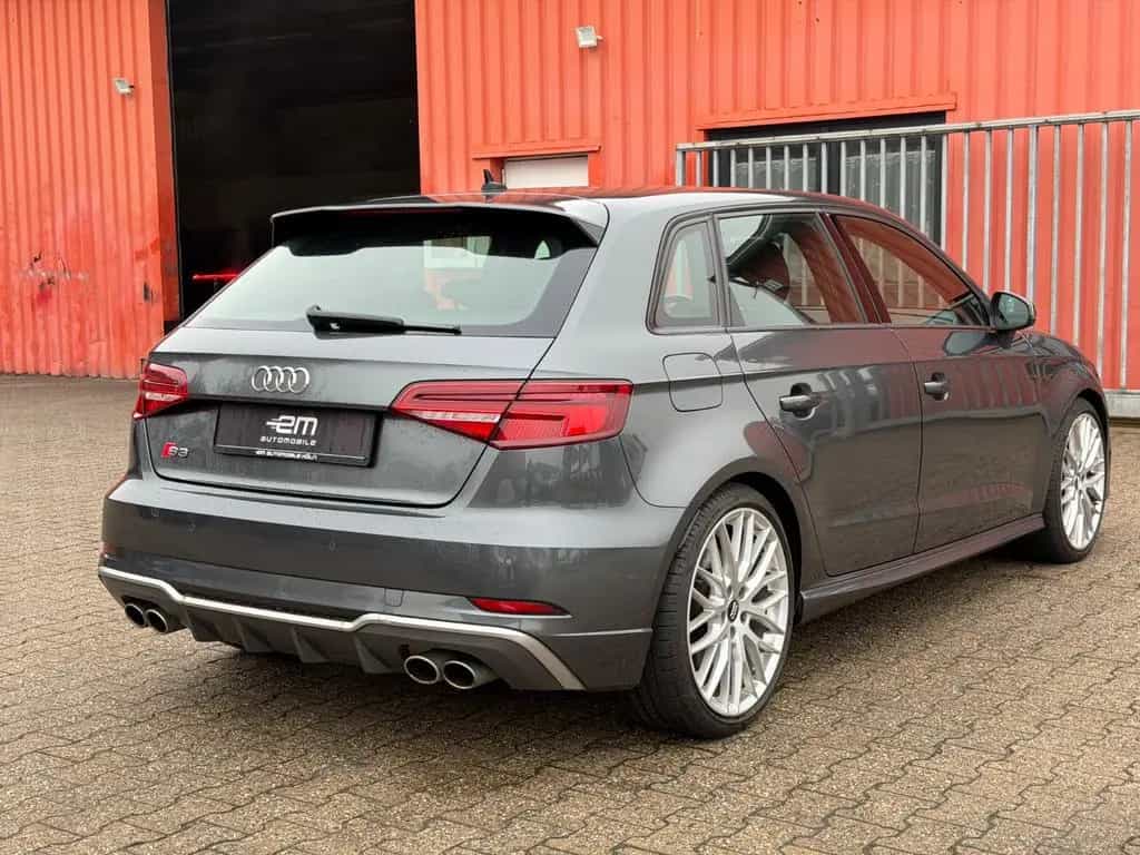 Audi S3 Sportback 2.0 TFSI quattro Bang&Olufsen/LED 06/2019-photo-5