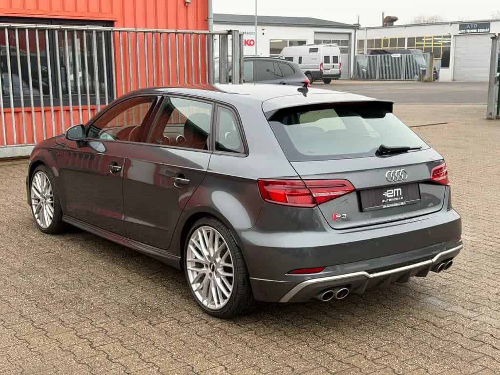 Audi S3 Sportback 2.0 TFSI quattro Bang&Olufsen/LED 06/2019-photo-7