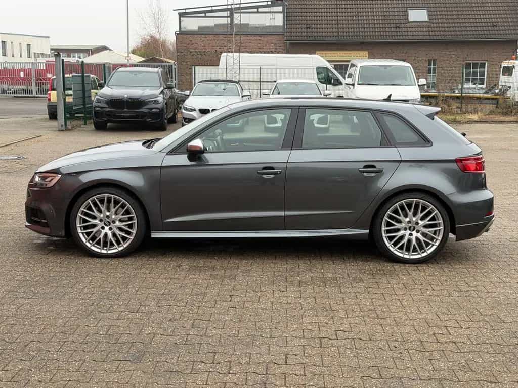 Audi S3 Sportback 2.0 TFSI quattro Bang&Olufsen/LED 06/2019-photo-8
