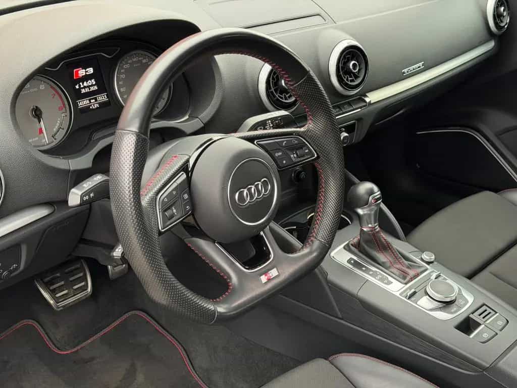 Audi S3 Sportback 2.0 TFSI quattro Bang&Olufsen/LED 06/2019-photo-9