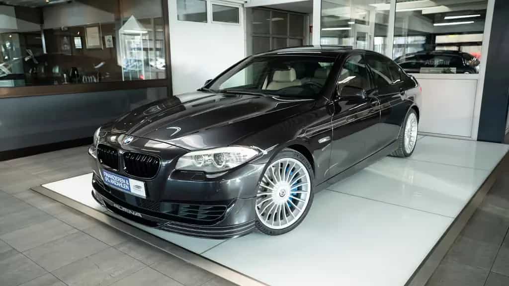 ALPINA B5 Lim HeadUp Sitzbelüf. SrndView AdapDrive 06/2013-photo-0