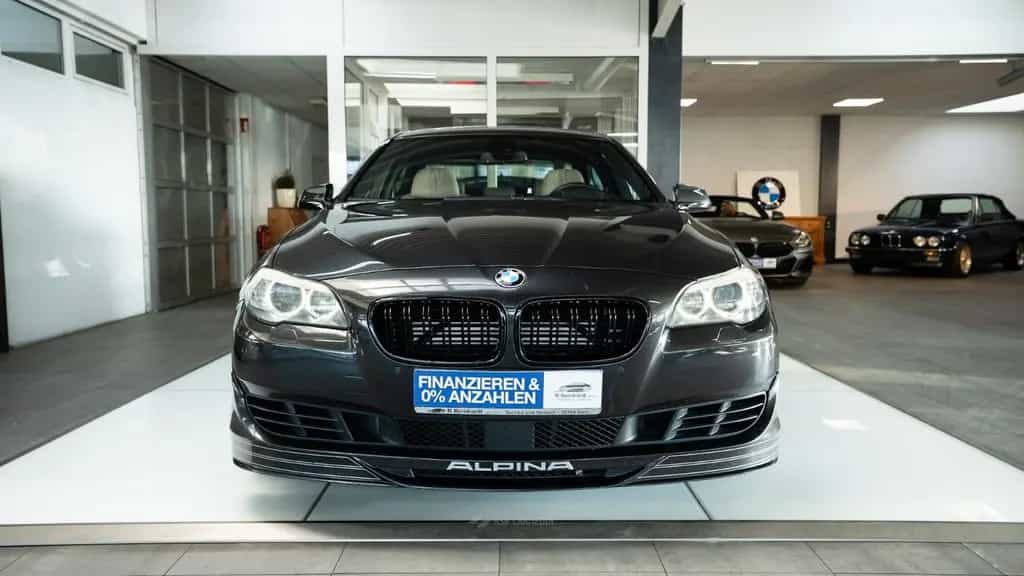 ALPINA B5 Lim HeadUp Sitzbelüf. SrndView AdapDrive 06/2013-photo-1