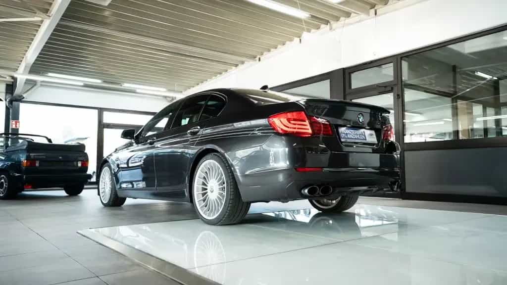 ALPINA B5 Lim HeadUp Sitzbelüf. SrndView AdapDrive 06/2013-photo-10