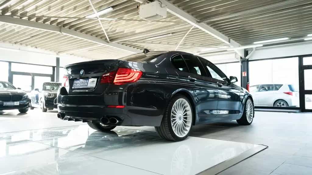 ALPINA B5 Lim HeadUp Sitzbelüf. SrndView AdapDrive 06/2013-photo-12