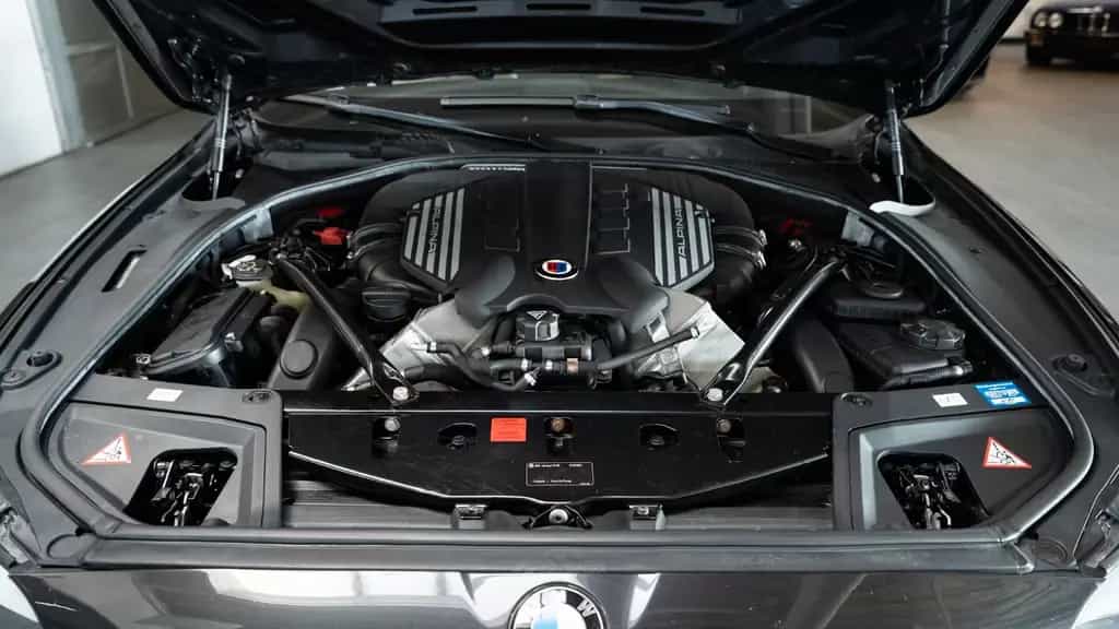 ALPINA B5 Lim HeadUp Sitzbelüf. SrndView AdapDrive 06/2013-photo-13