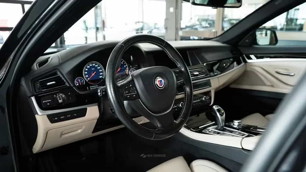 ALPINA B5 Lim HeadUp Sitzbelüf. SrndView AdapDrive 06/2013-photo-19