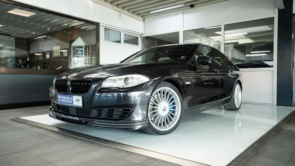 ALPINA B5 Lim HeadUp Sitzbelüf. SrndView AdapDrive 06/2013-photo-2