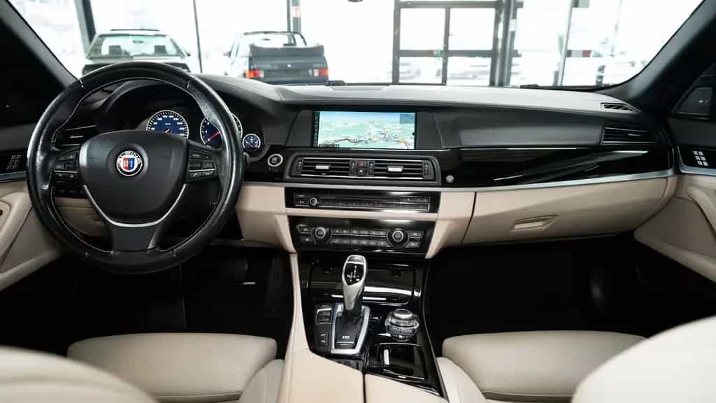 ALPINA B5 Lim HeadUp Sitzbelüf. SrndView AdapDrive 06/2013-photo-20